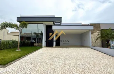 Casa à venda em indaiatuba, jardim residencial dona lucilla, com 3 suítes, com 200 m²