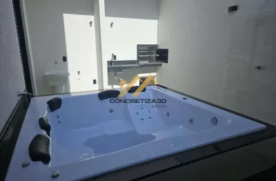 Casa à venda em indaiatuba, jardim bom sucesso, com 3 quartos, com 105 m²
