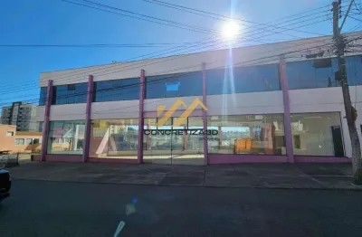 Salão com 500 m² à venda ou parte inferior de 250 m² para locação no centro de monte mor/sp