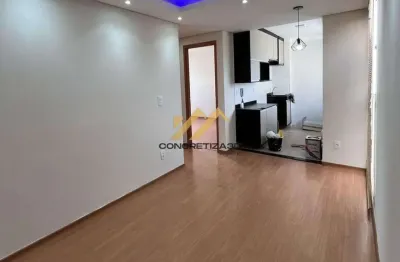 Apartamento com 2 quartos à venda, 44 m² - parque imperattore - indaiatuba/sp