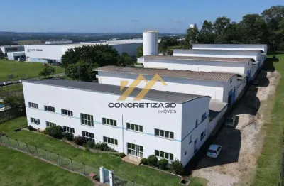Galpão com 11.862,26 m² à venda - chácara alvorada - indaiatuba/sp