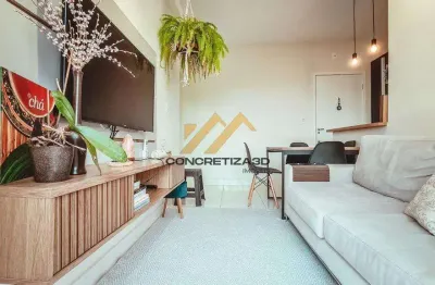 Apartamento com 2 quartos à venda, 51 m² - villa helvetia - indaiatuba/sp