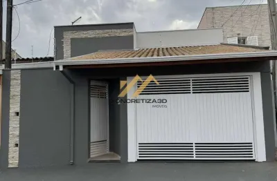 Casa com 3 quartos à venda, 125 m² - jardim paulista ii - indaiatuba/sp