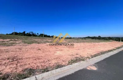 Terreno com 420 m² à venda - parque reserva santa maria - indaiatuba/sp