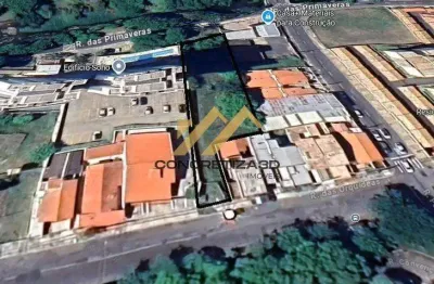 Terreno com 1699.03 m² à venda - jardim pompéia - indaiatuba/sp