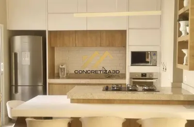 Casa com 3 quartos à venda, 105 m² - jardim montreal residence - indaiatuba/sp
