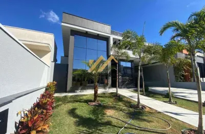 Casa com 4 suítes à venda, 250 m² - jardim residencial dona lucilla - indaiatuba/sp