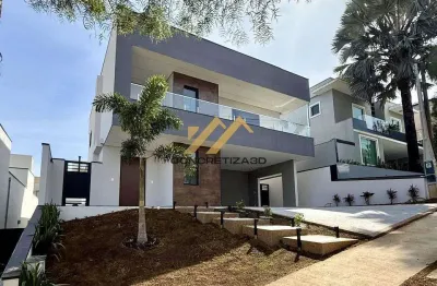 Sobrado com 3 suítes à venda, 328 m² - helvétia park i - indaiatuba/sp