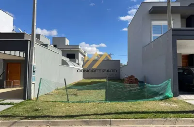 Terreno com 150 m² à venda - jardim park real - indaiatuba/sp