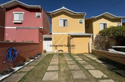 Sobrado à venda em indaiatuba, parque residencial indaiá, com 3 quartos, com 84.88 m²
