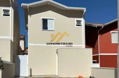 Sobrado com 3 quartos à venda, 83.44 m² - condomínio flamboyant - indaiatuba/sp