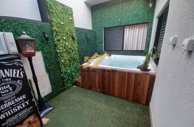 Casa com 3 quartos para alugar, 128 m² - residencial bréscia - indaiatuba/sp