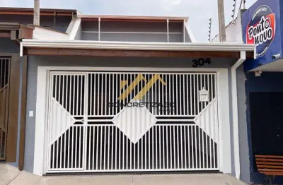 Casa com 3 quartos à venda, 114 m² - jardim pau preto - indaiatuba/sp