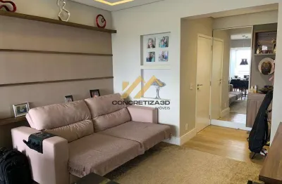 Apartamento com 2 suítes à venda, 82 m² - sky towers home - indaiatuba/sp
