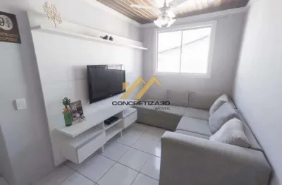 Apartamento com 2 quartos à venda, 64 m² - bosque dos indaiás - indaiatuba/sp