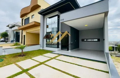 Casa com 3 suítes à venda, 150 m² - residencial bréscia - indaiatuba/sp
