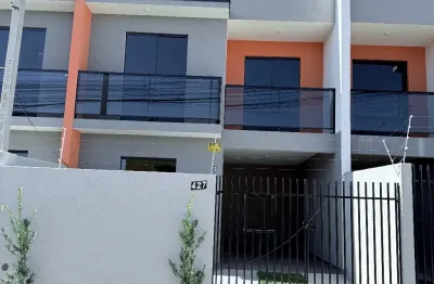 Casa com 3 quartos à venda na Rua Augusto Bertoldi, 427, Campo de Santana, Curitiba