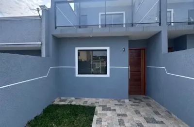 Casa com 3 quartos à venda na Rua Antônio José Bonato, 537, Ganchinho, Curitiba