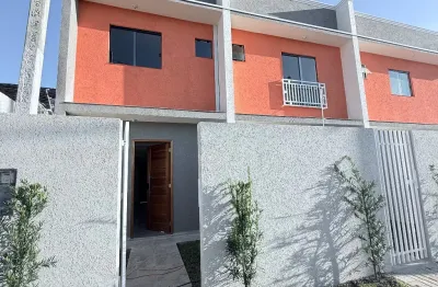Casa com 2 quartos à venda na Rua Rogério Zara do Amaral, 489, Campo de Santana, Curitiba