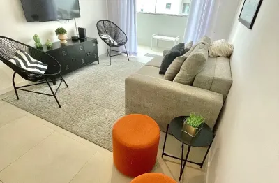 Apartamento com vista para o mar no centro de balneário camboriú