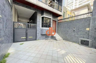 Casa com 4 quartos à venda na Rua Pernambuco, 61, Gonzaga, Santos