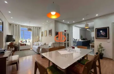 Apartamento 3 quartos,vaga de garagem - no coração do gonzaga -excelente localização - santos