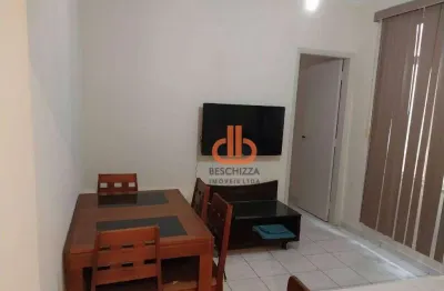 Apartamento com 1 quarto à venda, 49 m² por r$ 370.000 - embaré - santos/sp