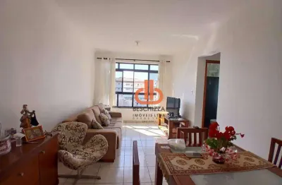 Apartamento com 2 dormitórios à venda, 107 m² por r$ 500.000,00 - embaré - santos/sp