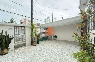 Casa com 3 dormitórios à venda, 130 m² por r$ 790.000,00 - ponta da praia - santos/sp