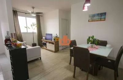 Apartamento com quartos  à venda, 47 m² por r$ 265.000 - areia branca - santos/sp