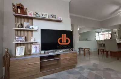 Apartamento com 2 dormitórios à venda, 111 m² por R$ 740.000,00 - Boqueirão - Santos/SP