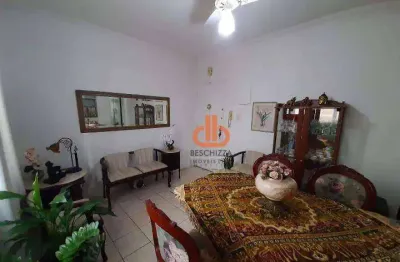 Apartamento com 2 quartos térreo,  à venda, 70 m² por r$ 400.000 - gonzaga - santos/sp