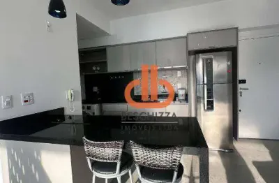 Apartamento com 1 quarto para alugar na Avenida Presidente Wilson, 94, Pompéia, Santos