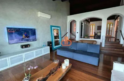 Casa com cinco quartos à venda, josé menino - santos/sp
