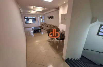 Casa com 4  quartos e duas suítes  aparecida - santos