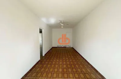 Apartamento com 1 quarto à venda, 65 m² por r$ 340.000 - itararé - são vicente/sp