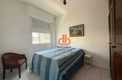 Apartamento com 1 quarto à venda na Avenida Bartolomeu de Gusmão, 43, Embaré, Santos