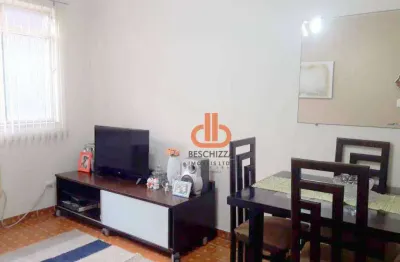 Apartamento com 2 dormitórios à venda, 68 m² por r$ 330.000,00 - encruzilhada - santos/sp