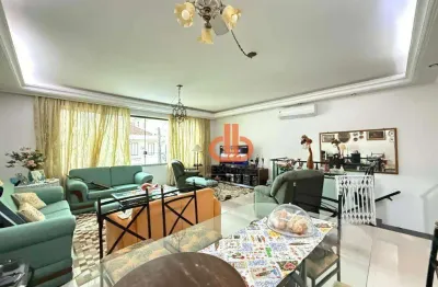 Casa com 3 dormitórios à venda, 240 m² por r$ 2.150.000,00 - gonzaga - santos/sp