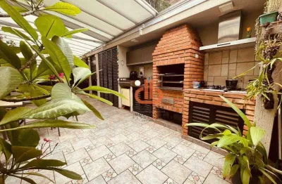 Casa com 3 dormitórios, 177 m² - venda por r$ 1.900.000,00 ou aluguel por r$ 15.930,00/mês - gonzaga - santos/sp