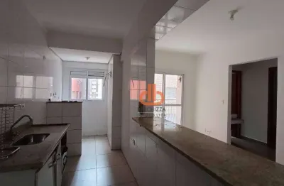 Apartamento com 2 dormitórios à venda, 51 m² por r$ 360.000,00 - josé menino - santos/sp