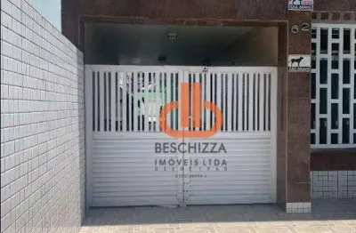 Sobrado com 3 dormitórios à venda, 320 m² por r$ 2.150.000,00 - gonzaga - santos/sp