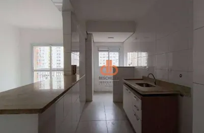 Apartamento com 2 dormitórios à venda, 51 m² por r$ 360.000,00 - josé menino - santos/sp