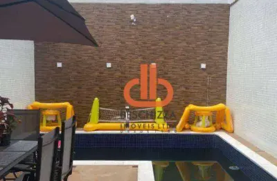 Sobrado vila valença são vicente quatro quartos piscina duas vagas