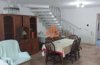 Casa com 3 quartos à venda na Rua Nabuco de Araújo, 58, Boqueirão, Santos