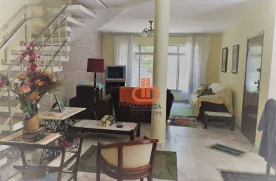 Sobrado com 3 dormitórios à venda, 280 m² por r$ 1.600.000,00 - gonzaga - santos/sp