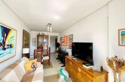 Apartamento com 1 quarto à venda na Rua Nabuco de Araújo, 231, Embaré, Santos