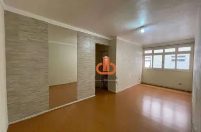 Apartamento com 2 dormitórios para alugar, 78 m² por R$ 3.000,00/mês - Aparecida - Santos/SP