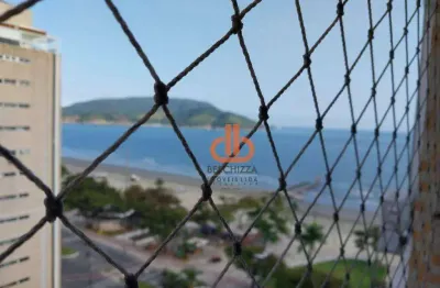 Embaré andar alto vista mar  dois quartos sendo uma suite