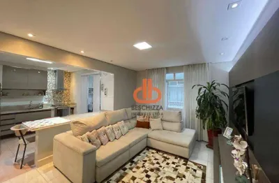 Apartamento com 2 quartos à venda na Avenida Doutor Washington Luiz, 63, Vila Mathias, Santos